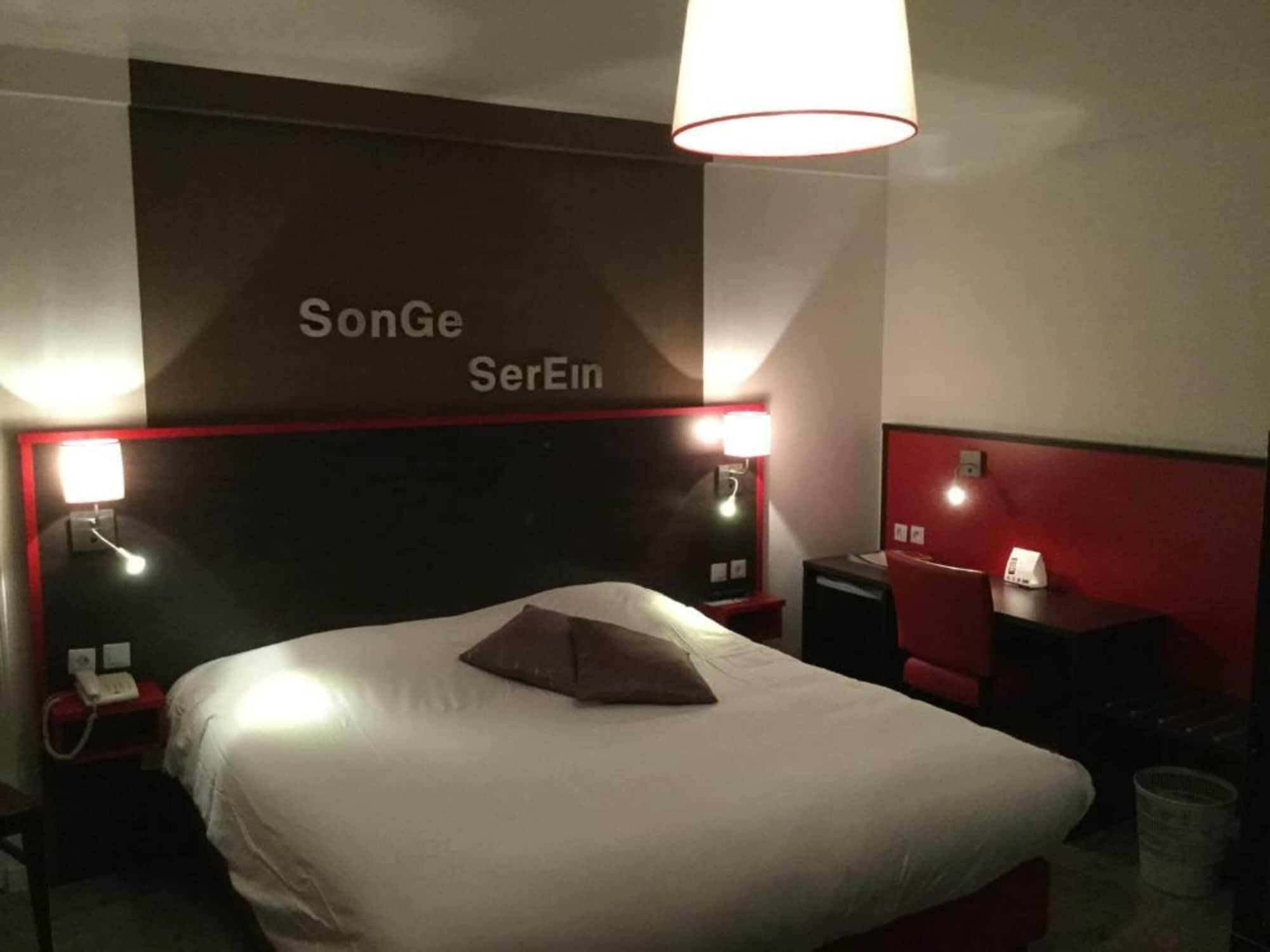 The Originals City, Hotel Le Cheval Rouge, Tours Ouest วิลองดรี ภายนอก รูปภาพ