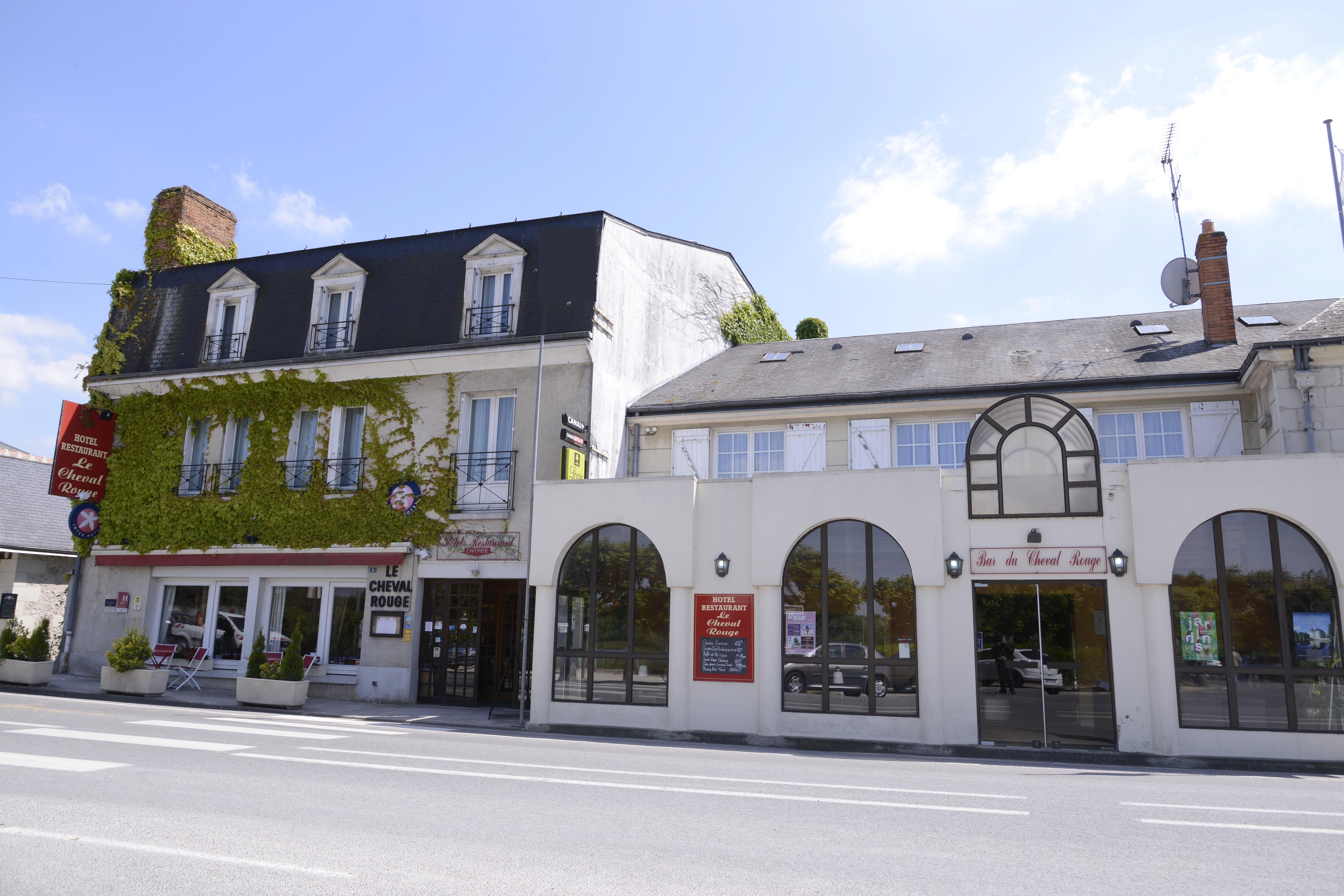 The Originals City, Hotel Le Cheval Rouge, Tours Ouest วิลองดรี ภายนอก รูปภาพ