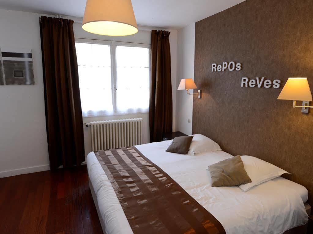 The Originals City, Hotel Le Cheval Rouge, Tours Ouest วิลองดรี ภายนอก รูปภาพ