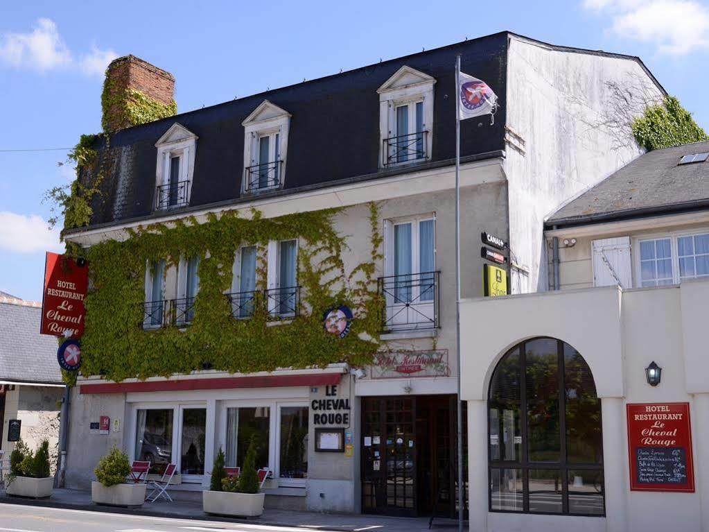 The Originals City, Hotel Le Cheval Rouge, Tours Ouest วิลองดรี ภายนอก รูปภาพ