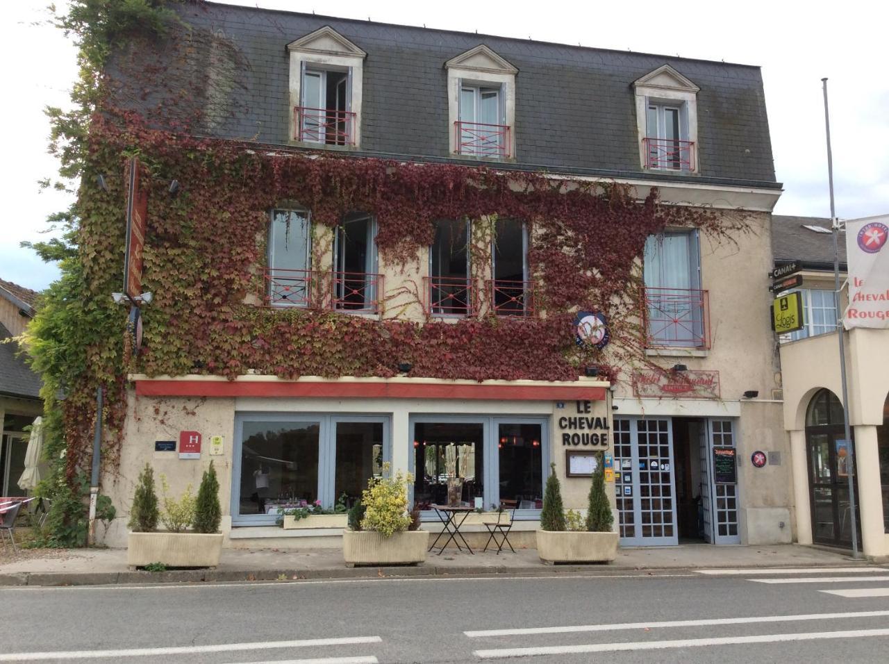 The Originals City, Hotel Le Cheval Rouge, Tours Ouest วิลองดรี ภายนอก รูปภาพ