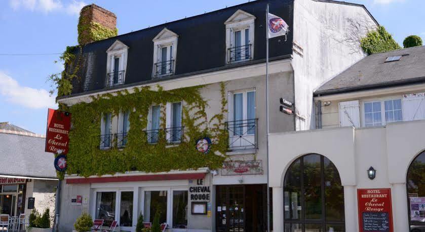 The Originals City, Hotel Le Cheval Rouge, Tours Ouest วิลองดรี ภายนอก รูปภาพ